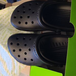 Classic Crocs black